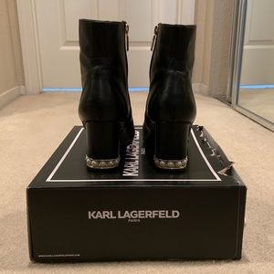 karl lagerfeld sadie bootie
